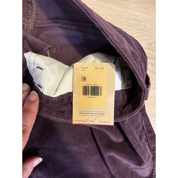 Levi’s Women’s 726 high rise flare corduroy pants 33x32 NWT - Picture 5 of 7